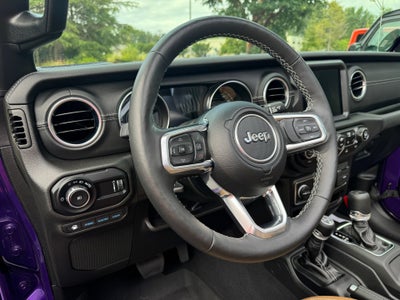 2023 Jeep Wrangler Sahara 4xe