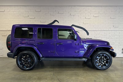 2023 Jeep Wrangler Sahara 4xe