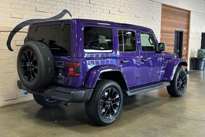 2023 Jeep Wrangler Sahara 4xe