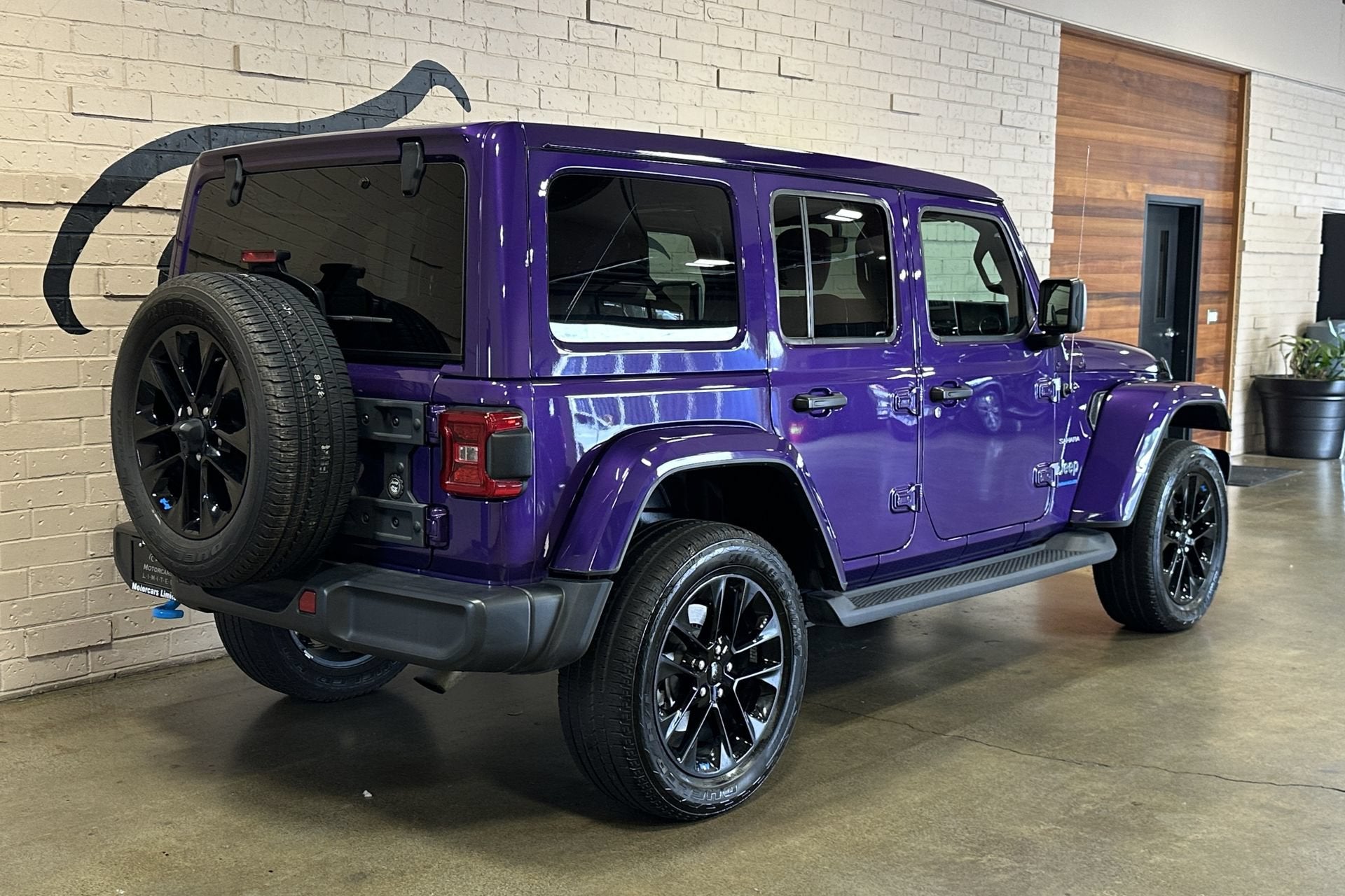 2023 Jeep Wrangler Sahara 4xe