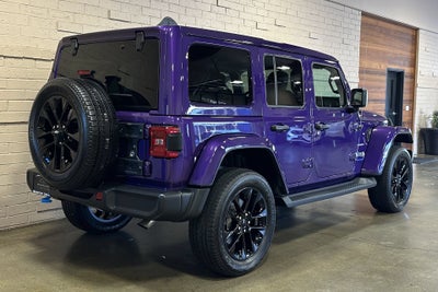 2023 Jeep Wrangler Sahara 4xe