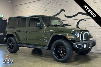 2023 Jeep Wrangler Sahara 4xe
