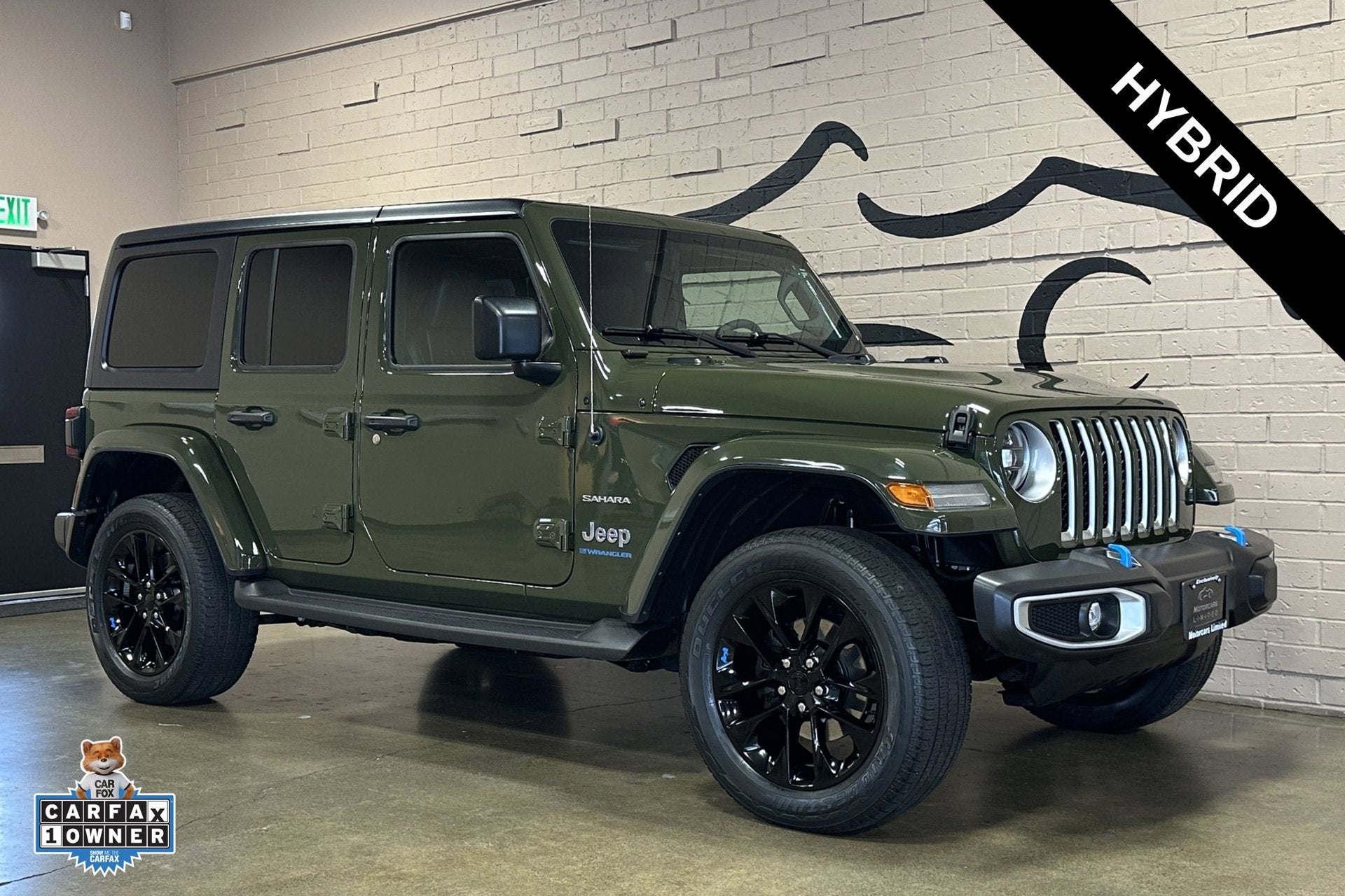 2023 Jeep Wrangler Sahara 4xe