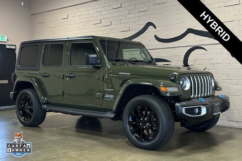 2023 Jeep Wrangler Sahara 4xe