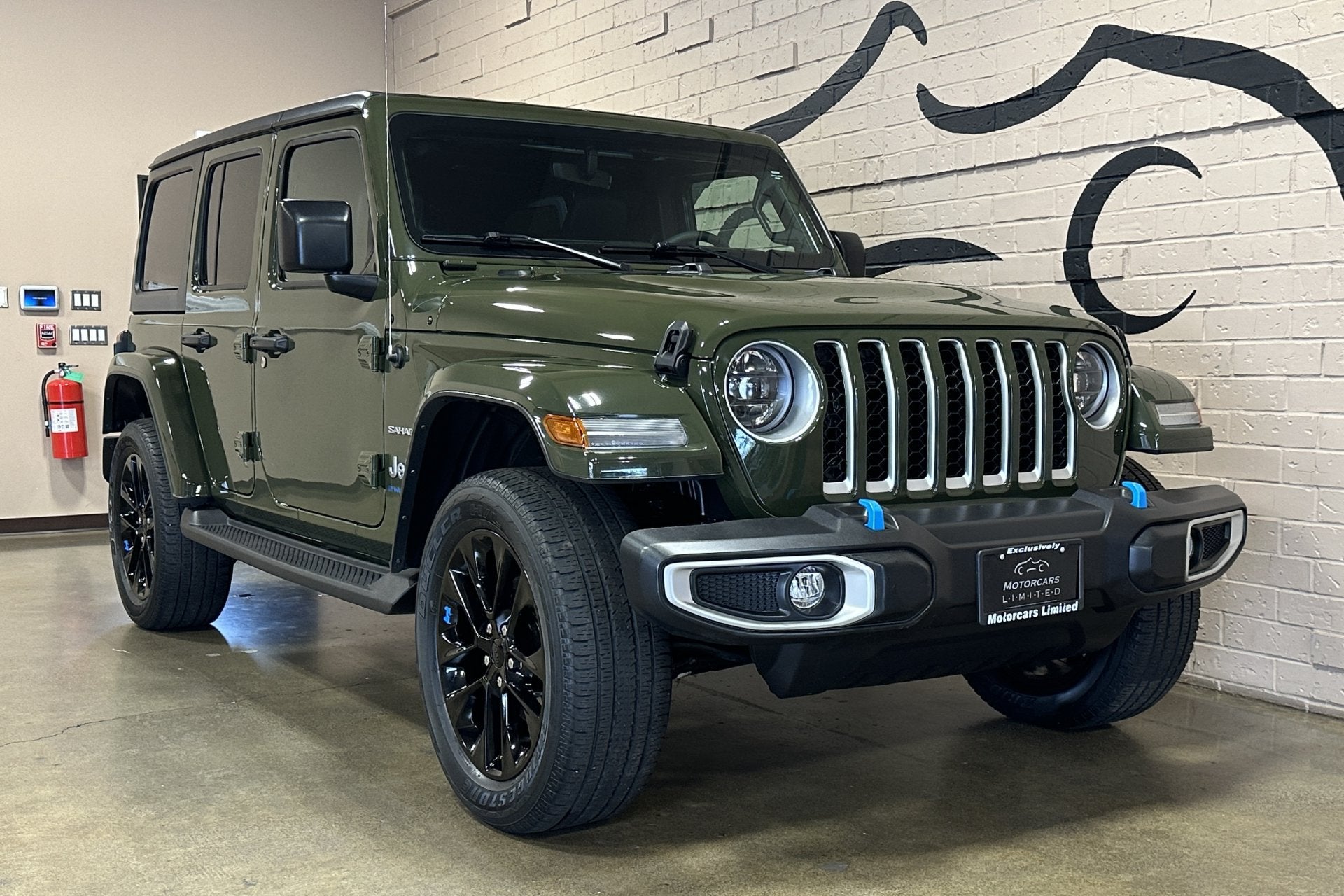 2023 Jeep Wrangler Sahara 4xe