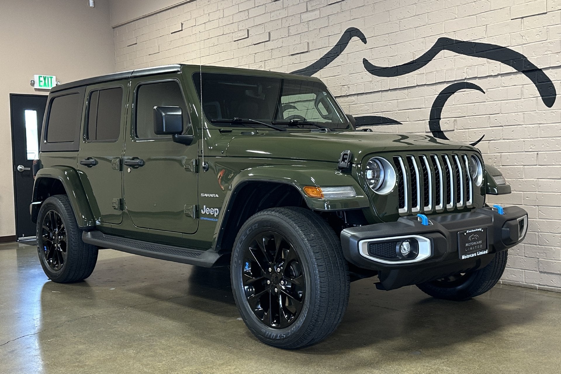 2023 Jeep Wrangler Sahara 4xe