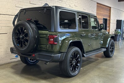 2023 Jeep Wrangler Sahara 4xe
