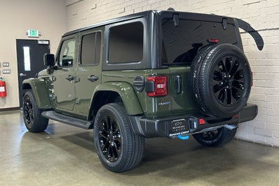 2023 Jeep Wrangler Sahara 4xe