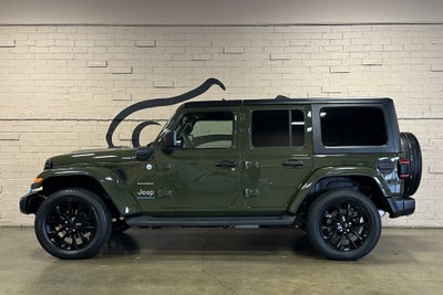 2023 Jeep Wrangler Sahara 4xe