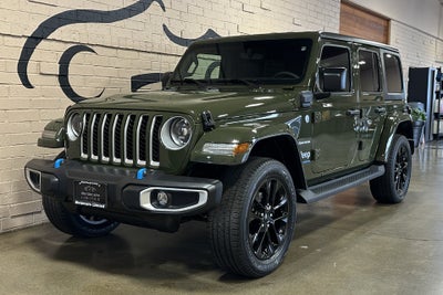 2023 Jeep Wrangler Sahara 4xe