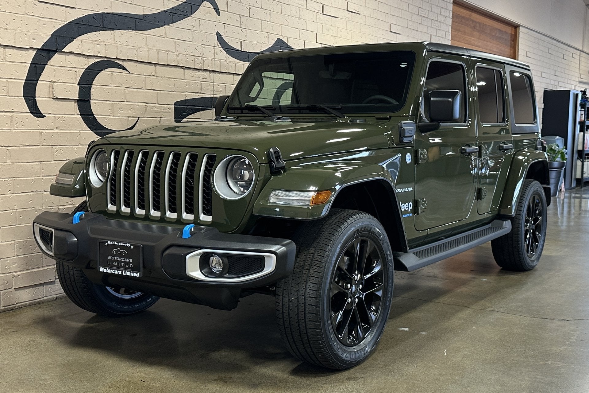 2023 Jeep Wrangler Sahara 4xe