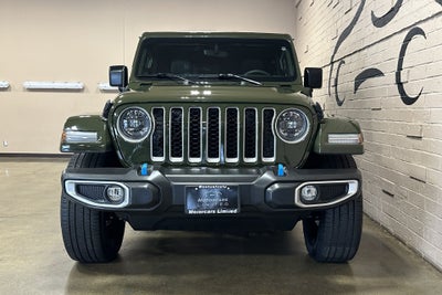 2023 Jeep Wrangler Sahara 4xe