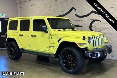 2023 Jeep Wrangler Sahara 4xe