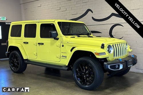 2023 Jeep Wrangler Sahara 4xe