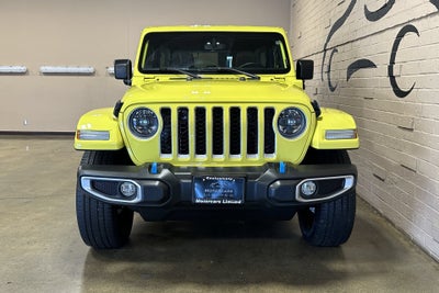 2023 Jeep Wrangler Sahara 4xe