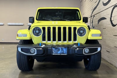 2023 Jeep Wrangler Sahara 4xe