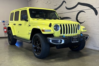 2023 Jeep Wrangler Sahara 4xe