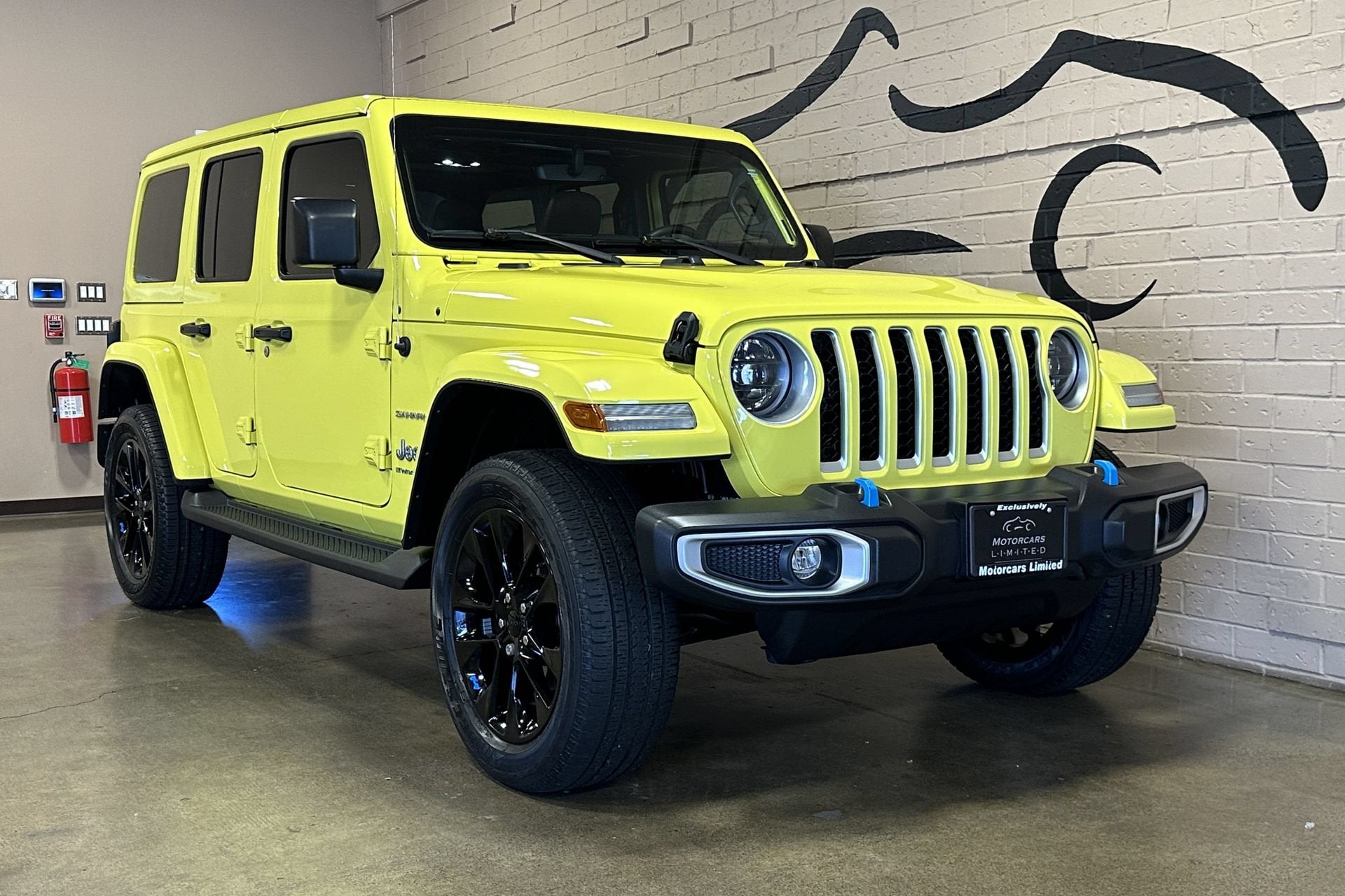 2023 Jeep Wrangler Sahara 4xe