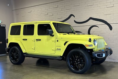 2023 Jeep Wrangler Sahara 4xe
