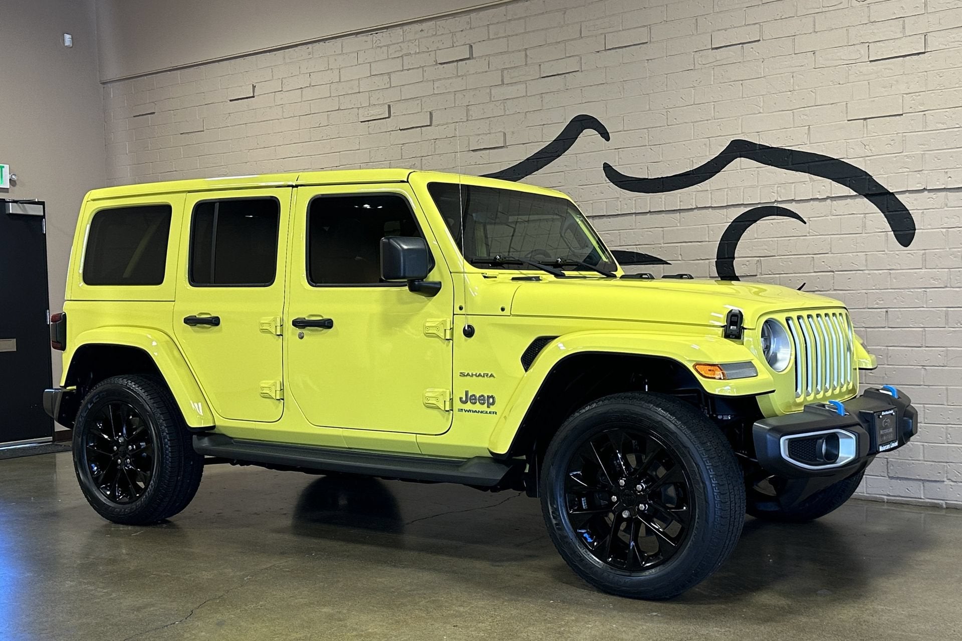 2023 Jeep Wrangler Sahara 4xe