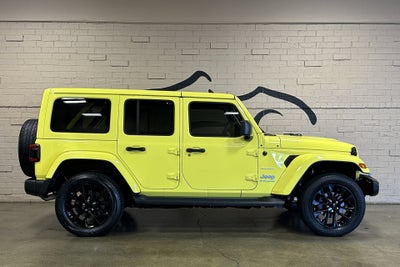 2023 Jeep Wrangler Sahara 4xe