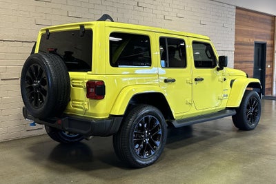 2023 Jeep Wrangler Sahara 4xe