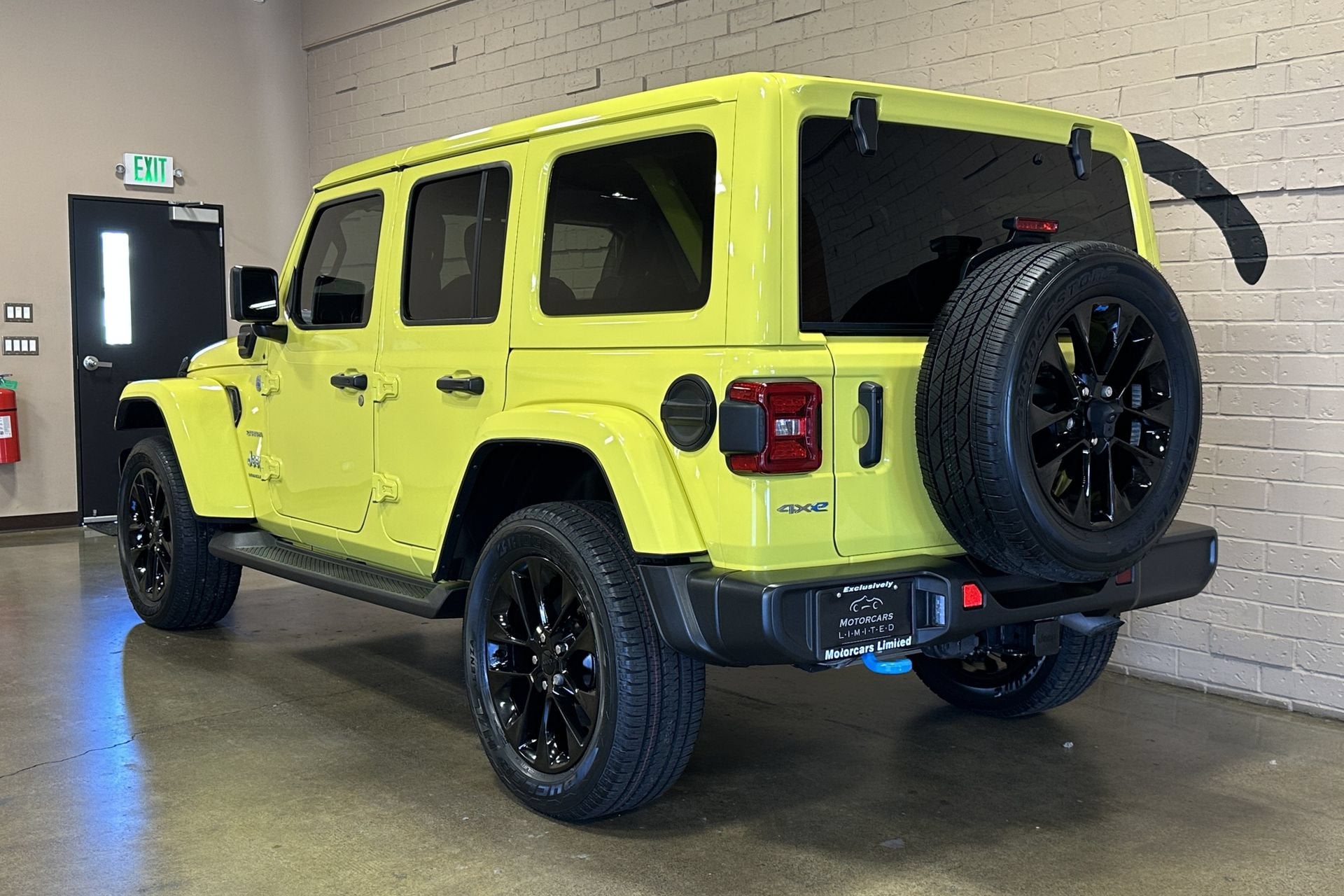 2023 Jeep Wrangler Sahara 4xe