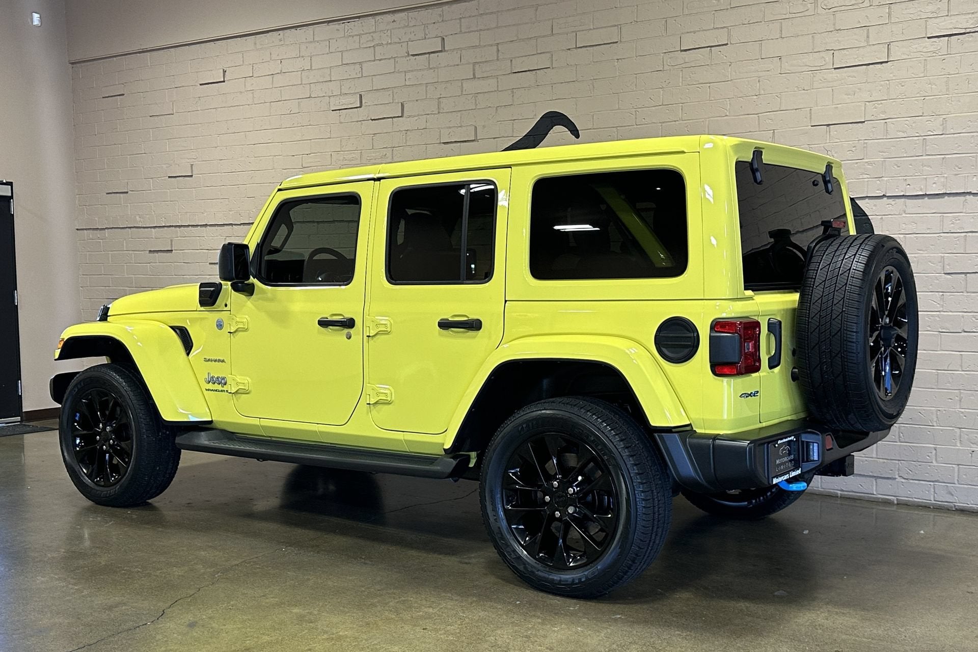 2023 Jeep Wrangler Sahara 4xe