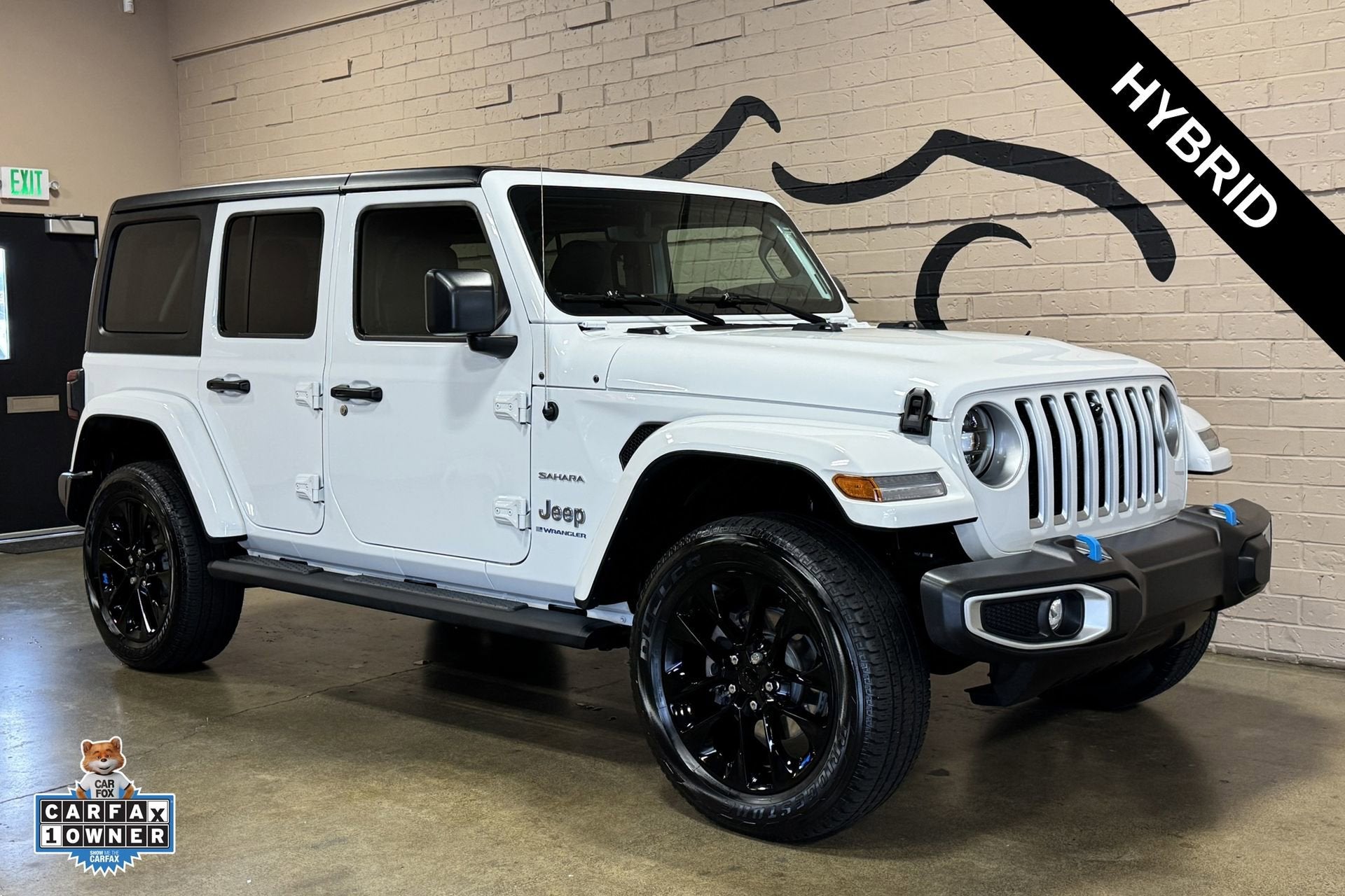 2023 Jeep Wrangler 4xe Sahara 4XE's photo