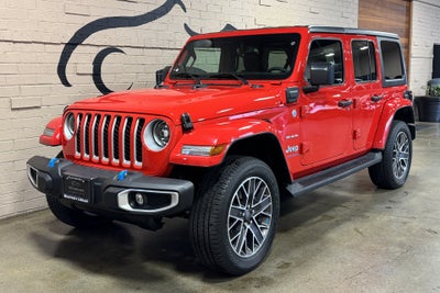 2023 Jeep Wrangler Sahara 4xe