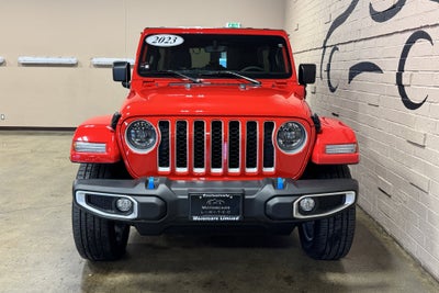 2023 Jeep Wrangler Sahara 4xe