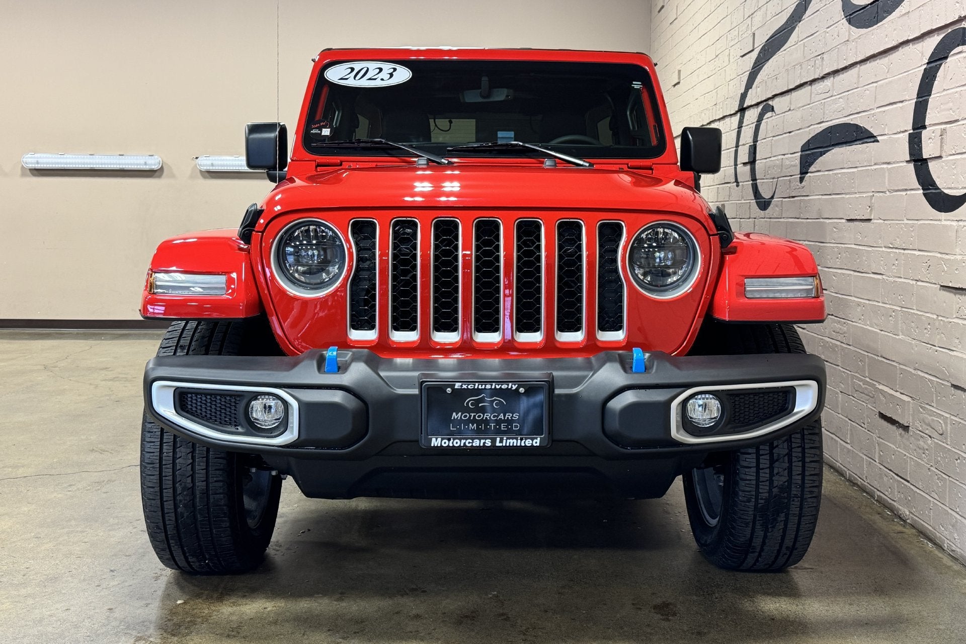 2023 Jeep Wrangler Sahara 4xe