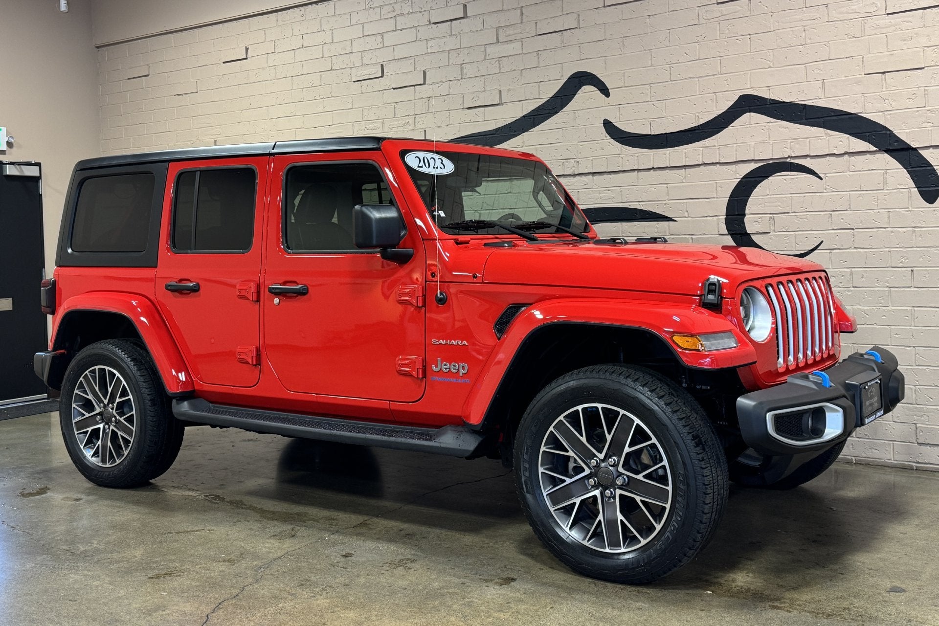 2023 Jeep Wrangler Sahara 4xe