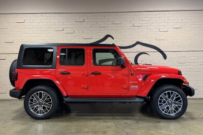 2023 Jeep Wrangler Sahara 4xe