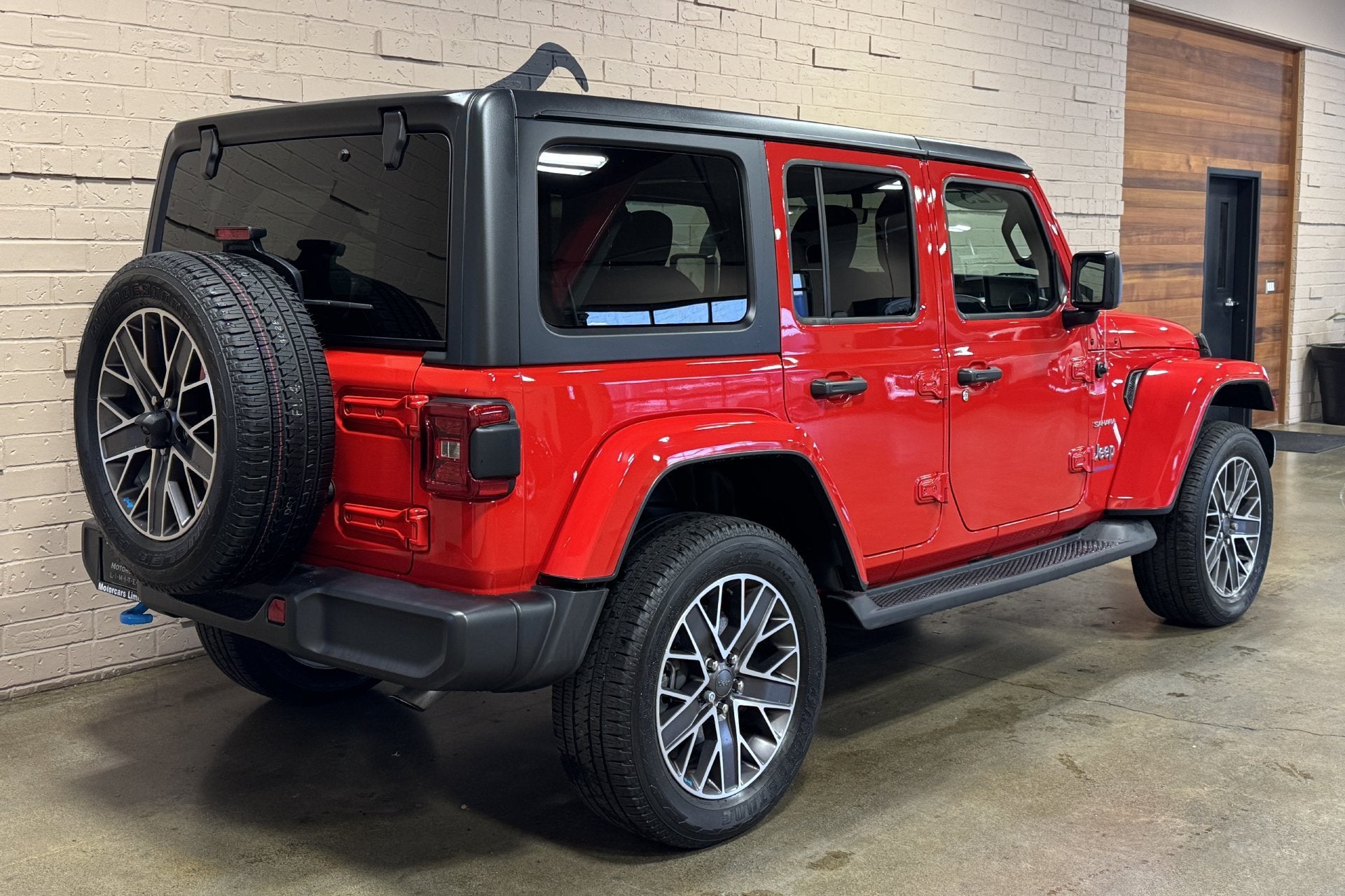 2023 Jeep Wrangler Sahara 4xe