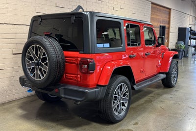 2023 Jeep Wrangler Sahara 4xe