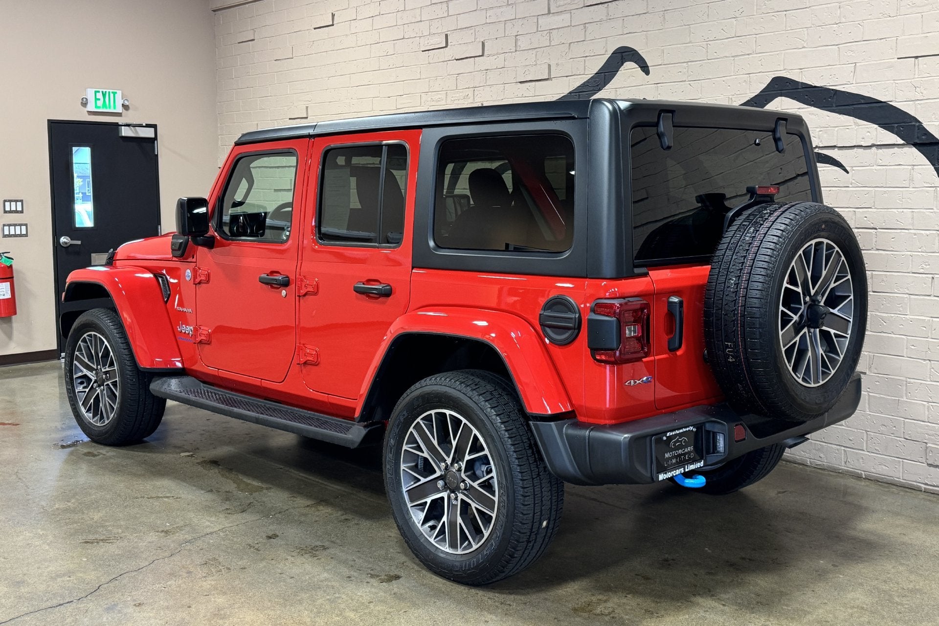2023 Jeep Wrangler Sahara 4xe