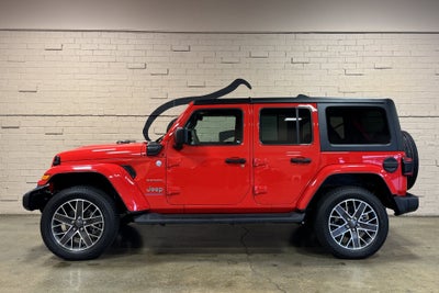 2023 Jeep Wrangler Sahara 4xe