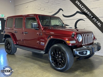 2021 Jeep Wrangler 4xe Unlimited Sahara