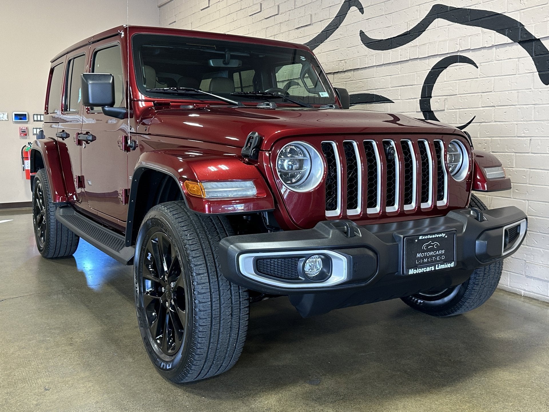 2021 Jeep Wrangler 4xe Unlimited Sahara