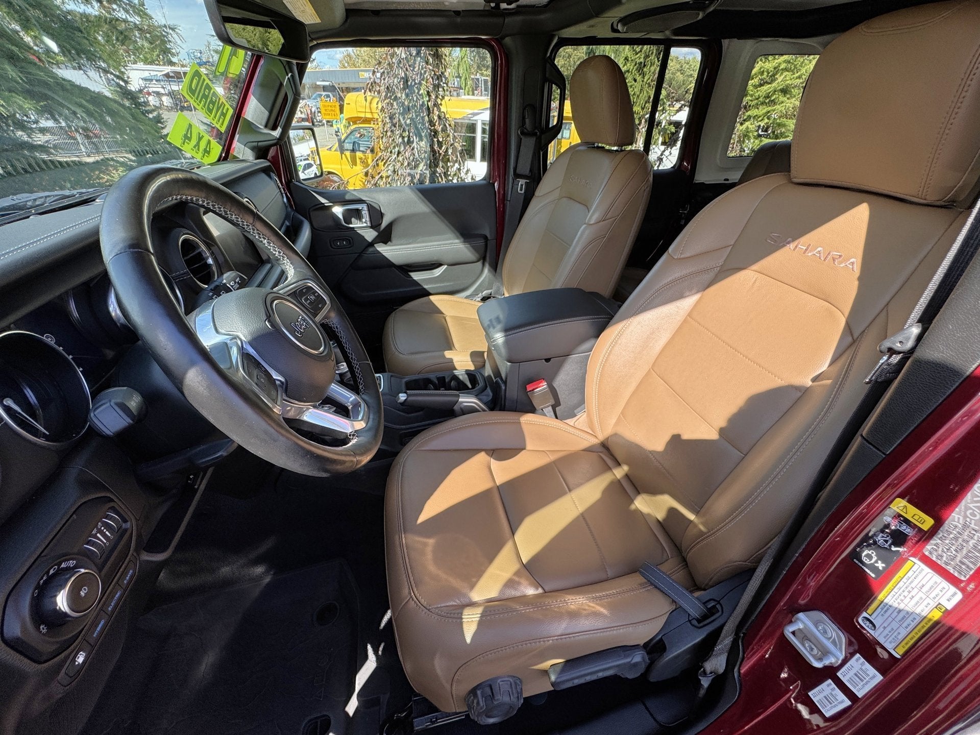 2021 Jeep Wrangler 4xe Unlimited Sahara