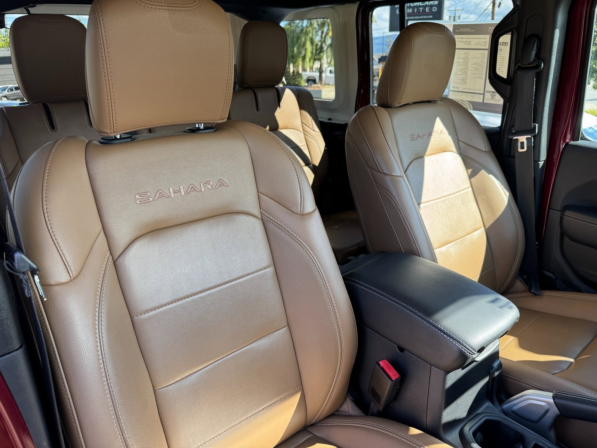 2021 Jeep Wrangler 4xe Unlimited Sahara