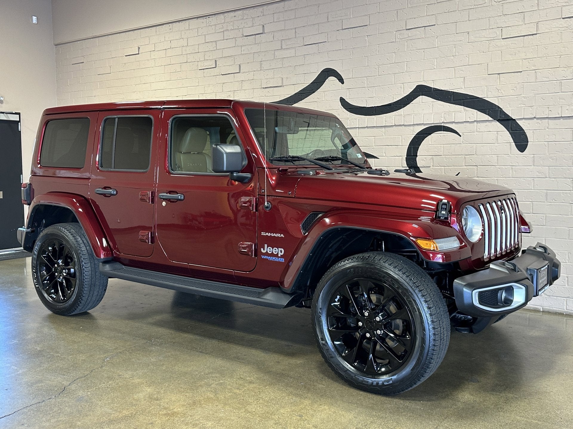 2021 Jeep Wrangler 4xe Unlimited Sahara