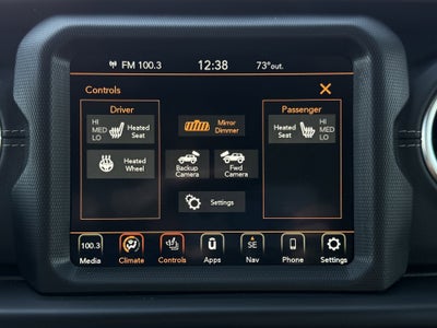 2021 Jeep Wrangler 4xe Unlimited Sahara