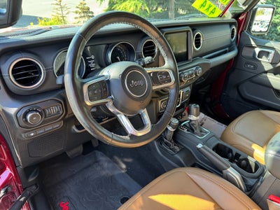 2021 Jeep Wrangler 4xe Unlimited Sahara