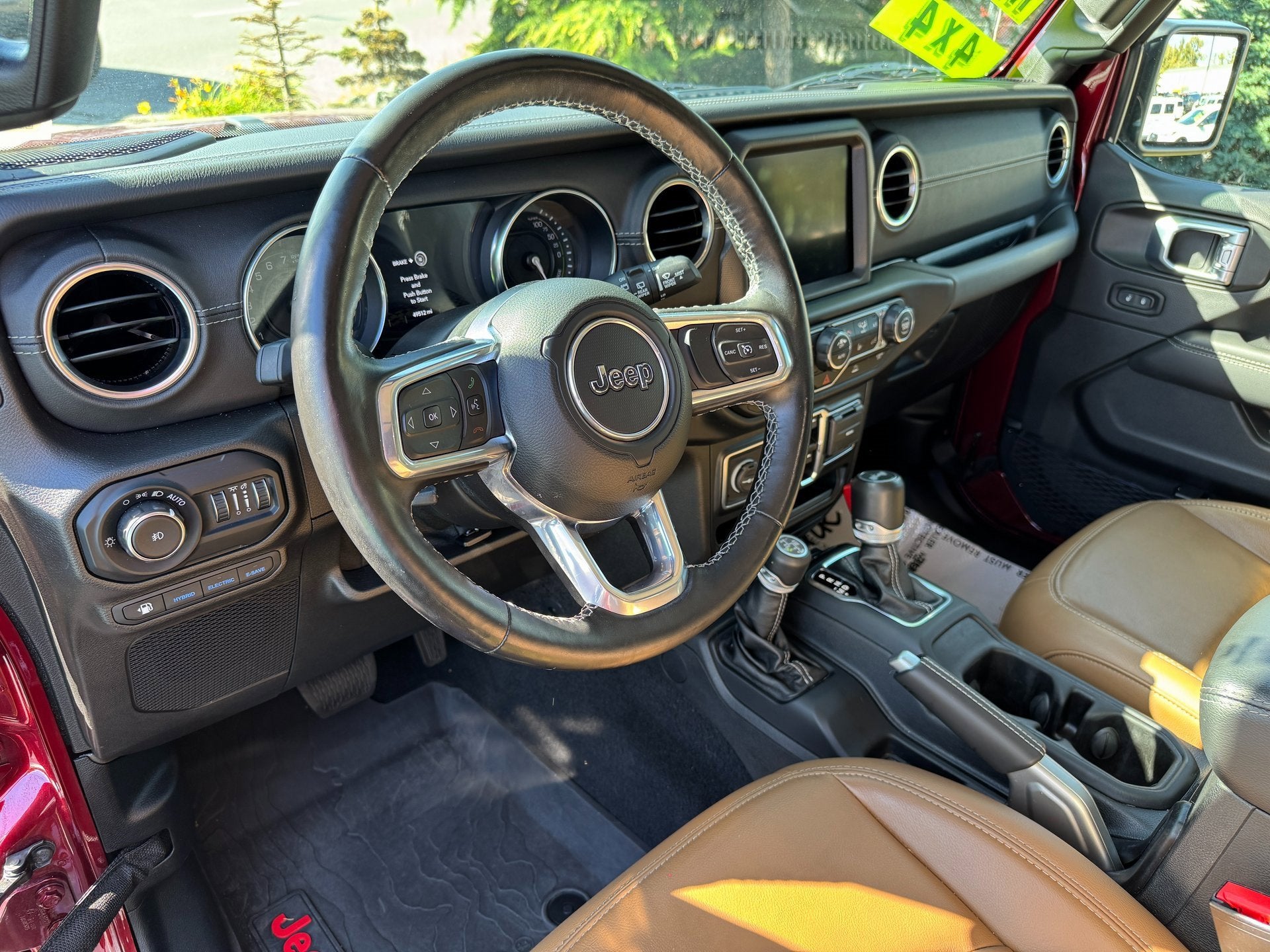2021 Jeep Wrangler 4xe Unlimited Sahara