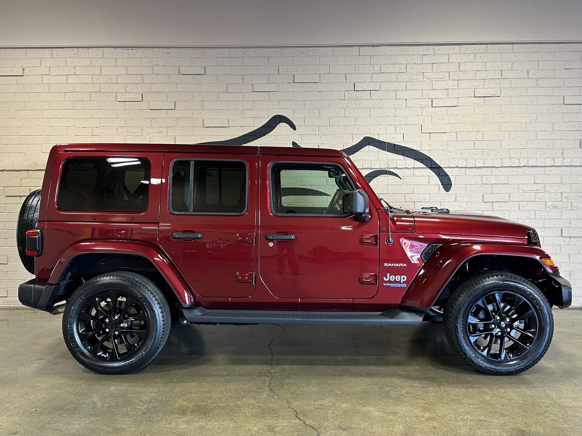2021 Jeep Wrangler 4xe Unlimited Sahara