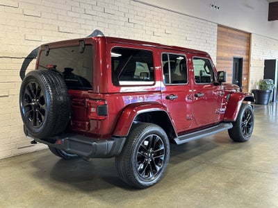 2021 Jeep Wrangler 4xe Unlimited Sahara