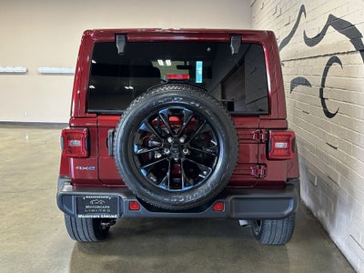 2021 Jeep Wrangler 4xe Unlimited Sahara