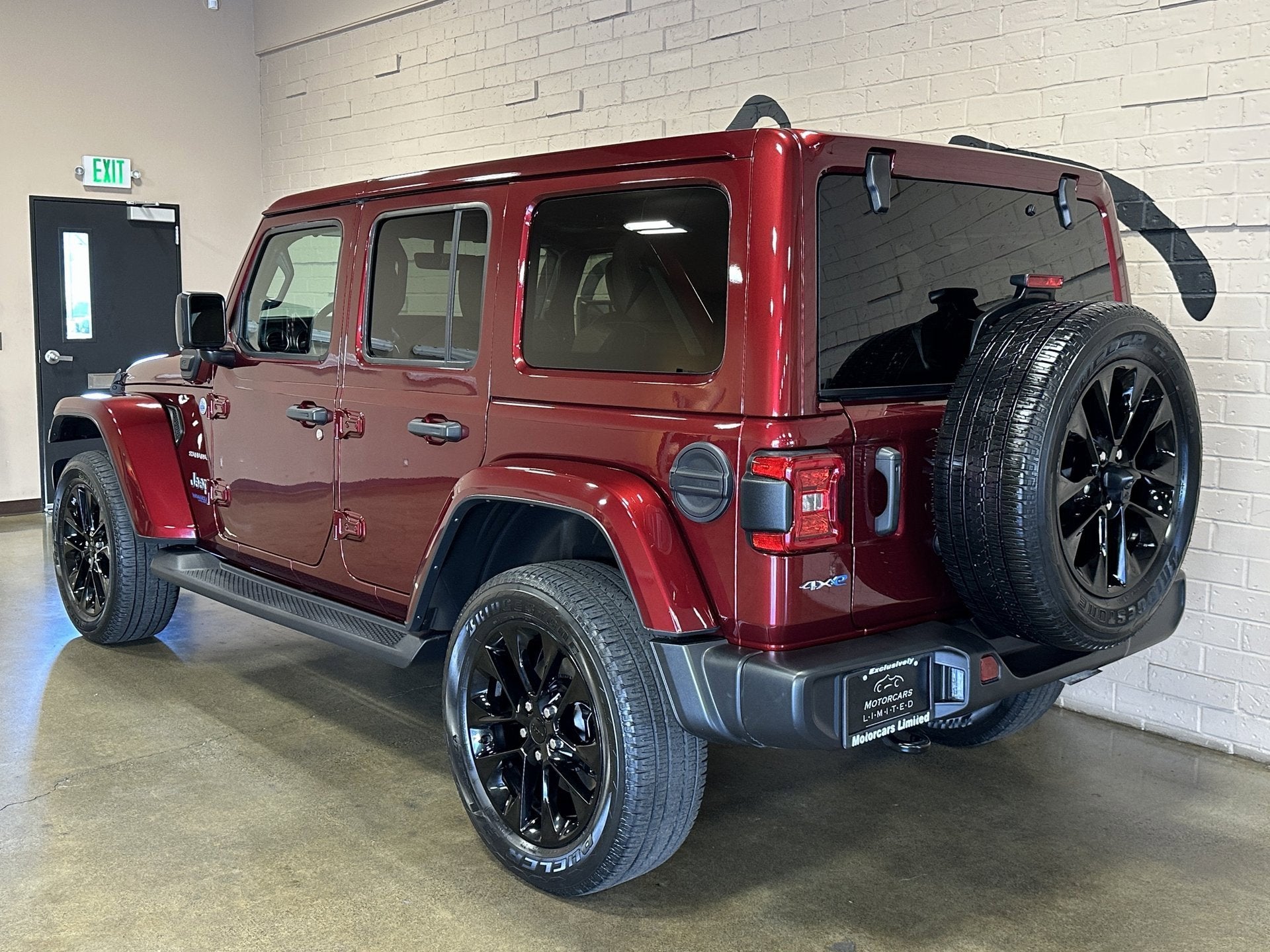 2021 Jeep Wrangler 4xe Unlimited Sahara